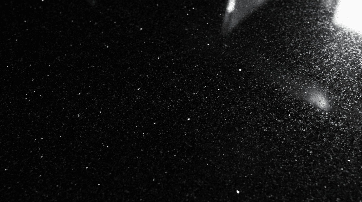 Absolute Black Granite countertop surface